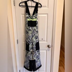 Obermeyer Kids Snow Bibs Size 14/16 Large